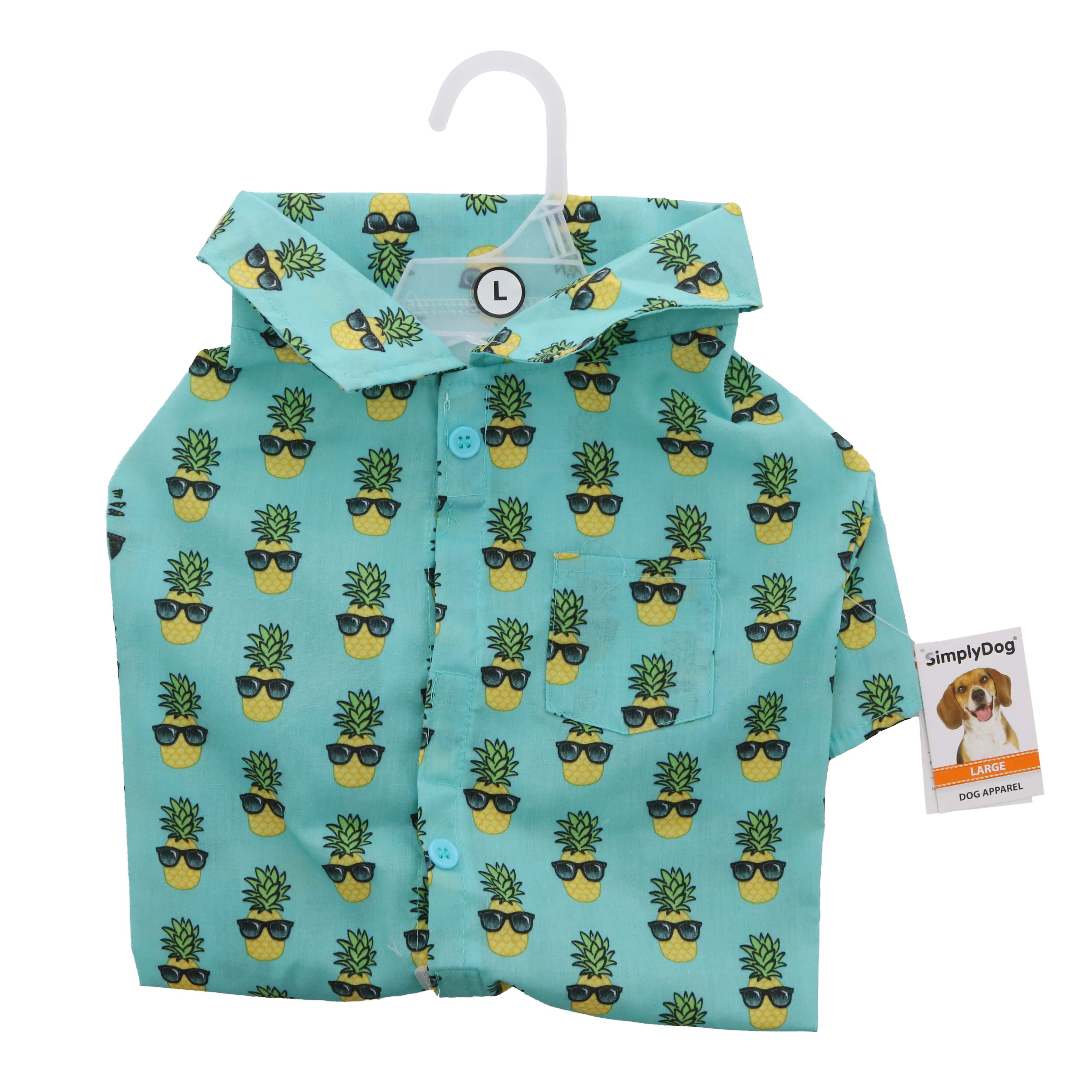 pineapple shirt h