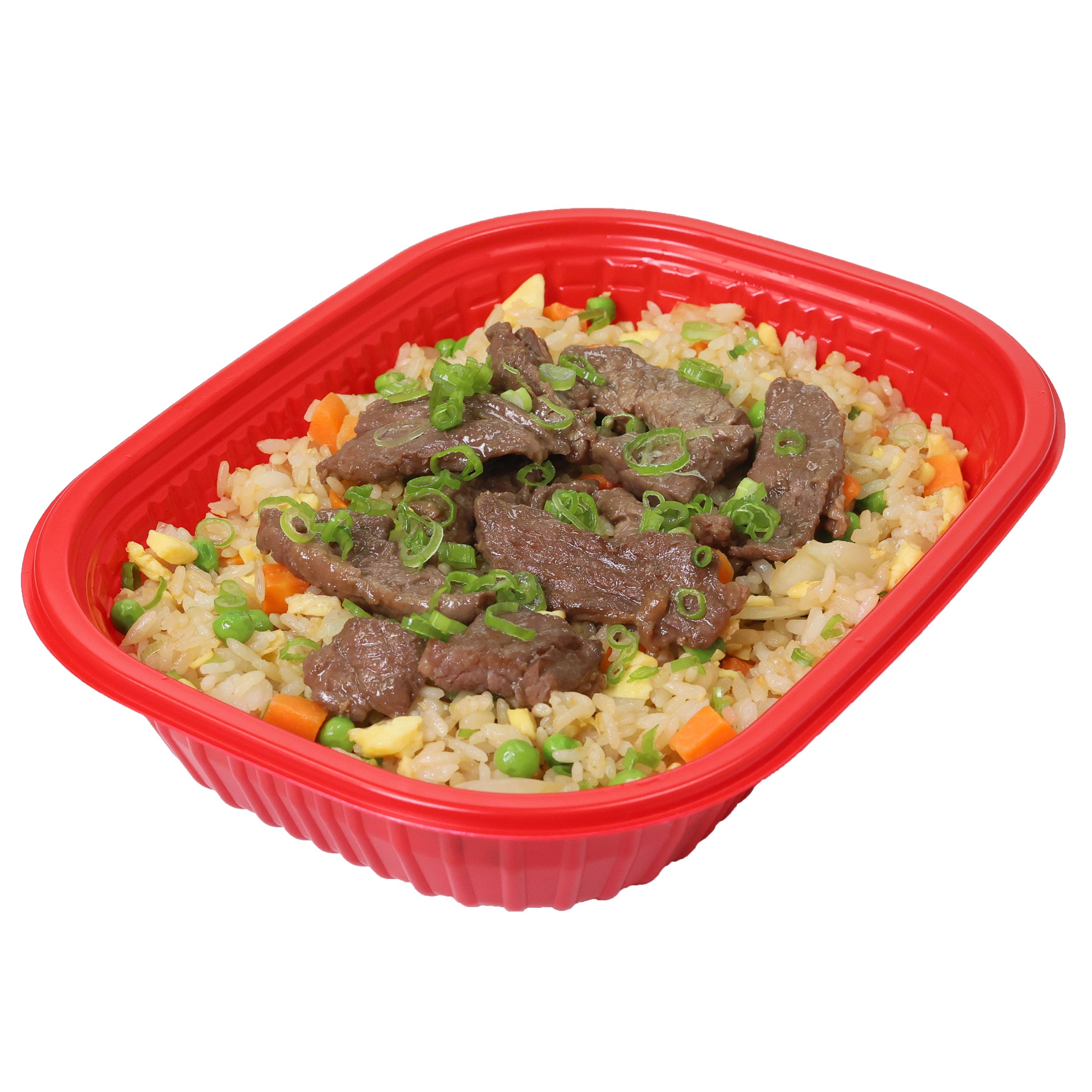 H-E-B Sushiya Beef Fried Rice Bowl - Served Hot - Shop Sushi At H-E-B