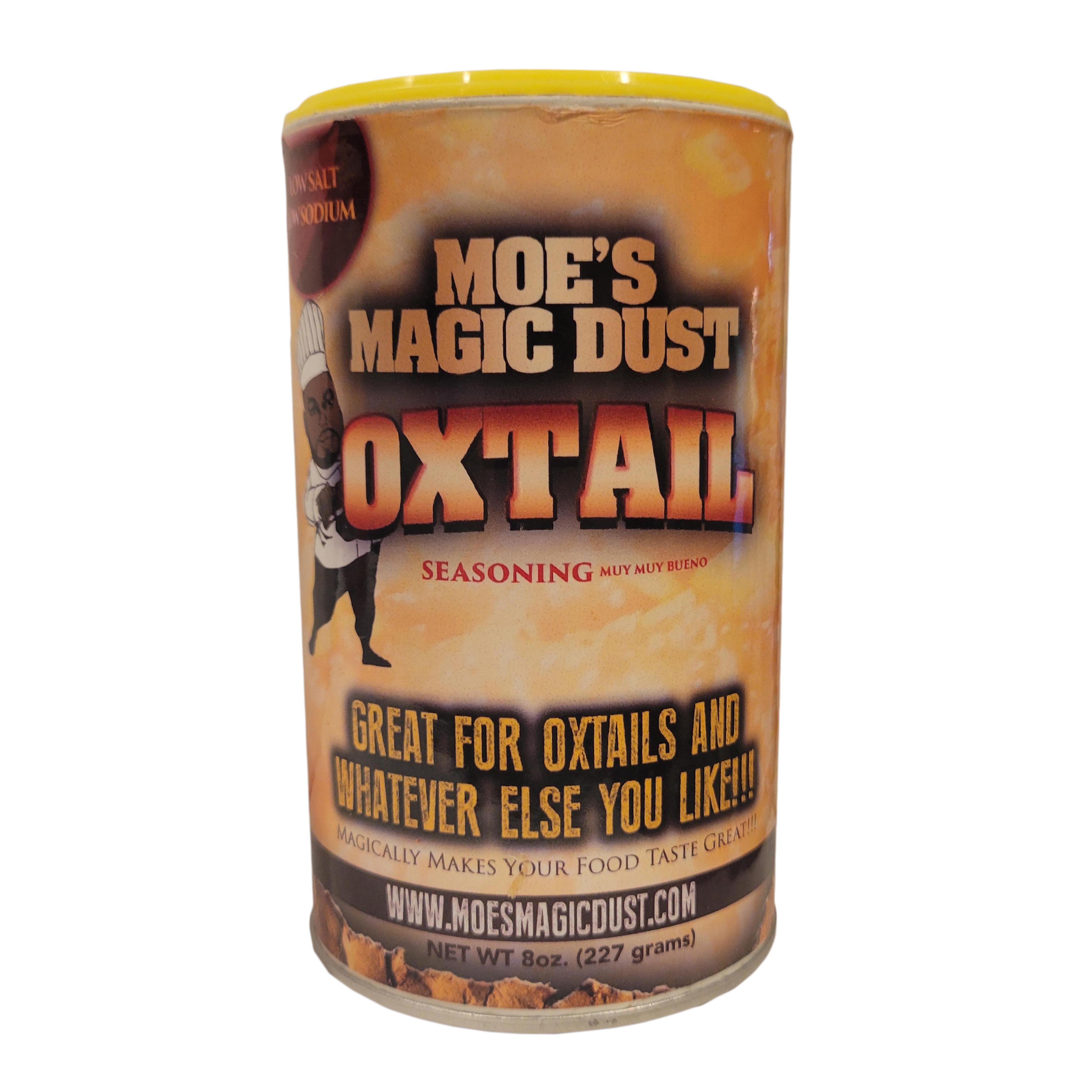 Moe's Magic Dust Oxtail Seasoning Shop Spices & Seasonings at HEB