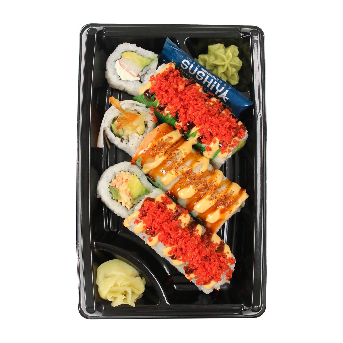 H-E-B Sushiya South Texas Sushi Roll Combo Pack; image 1 of 4