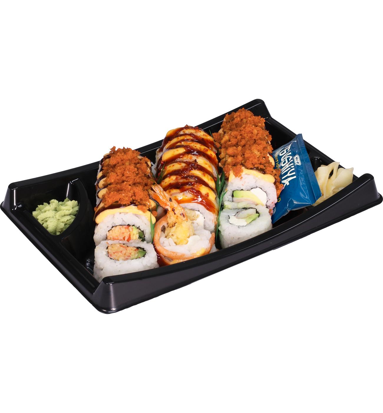 H-E-B Sushiya South Texas Sushi Roll Combo Pack; image 2 of 3
