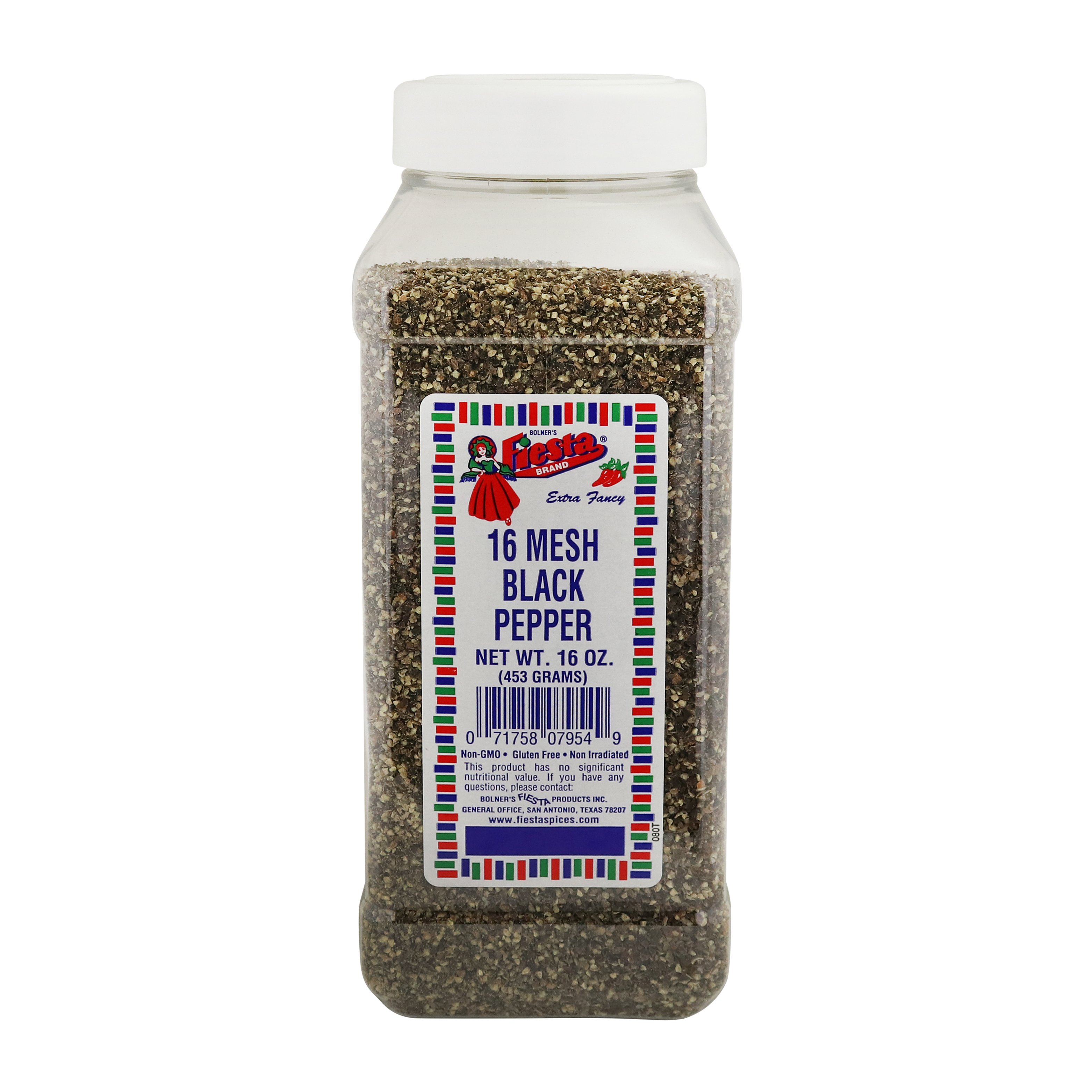 Bolner's Fiesta 16 Mesh Black Pepper Shop Spices & Seasonings at HEB