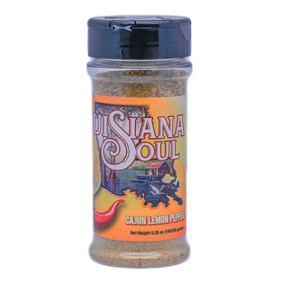 Louisiana Soul Cajun Lemon Pepper Seasoning Shop Spices & Seasonings