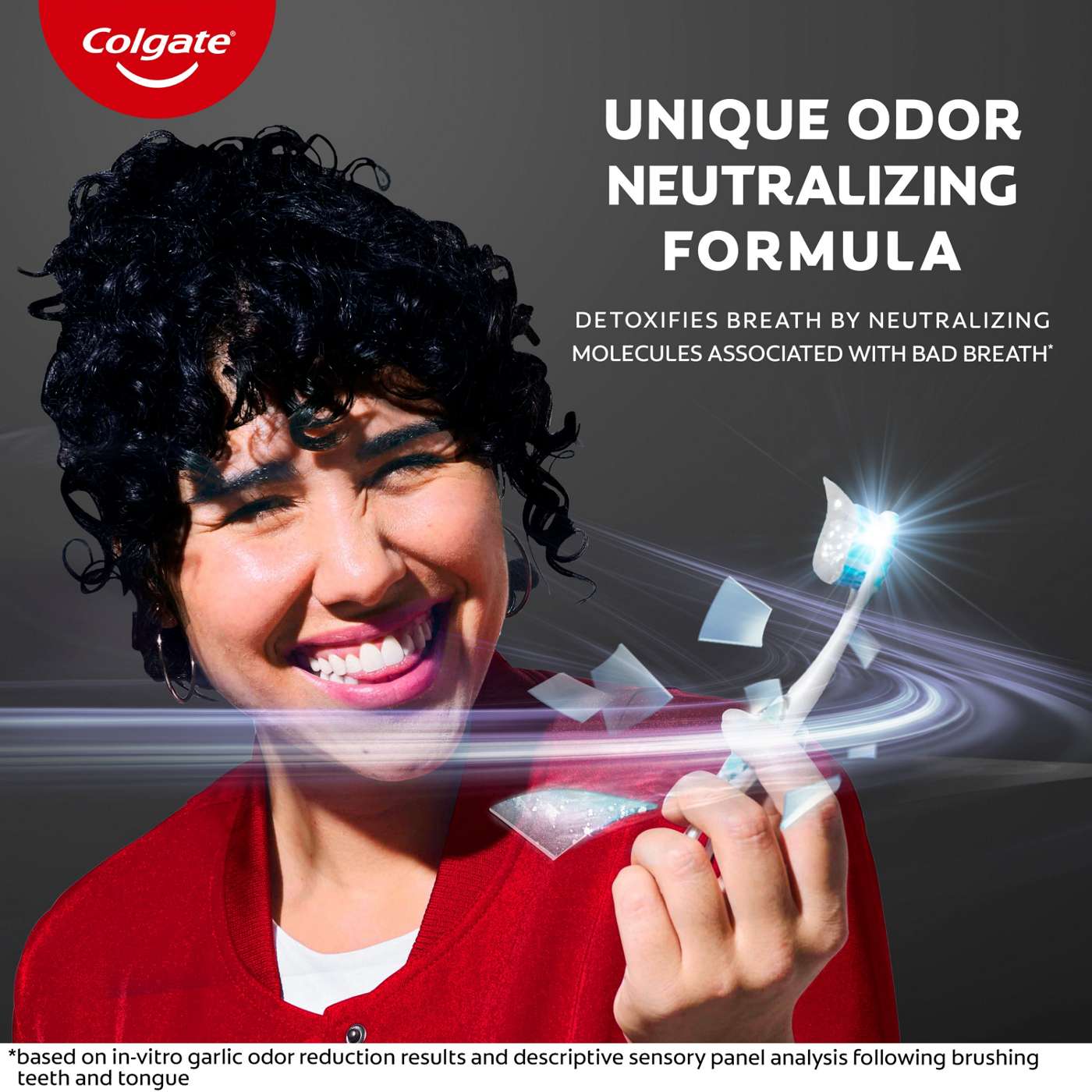 Colgate Max Fresh + Charcoal Anticavity Toothpaste - Charcoal Mint; image 8 of 11