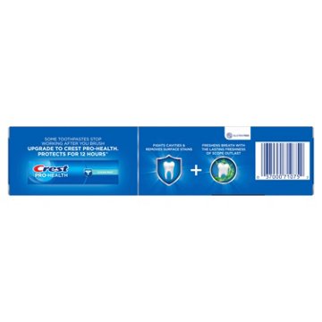 Crest Premium + Scope Outlast Active Foam Toothpaste - Long Lasting Mint, 7.2 oz