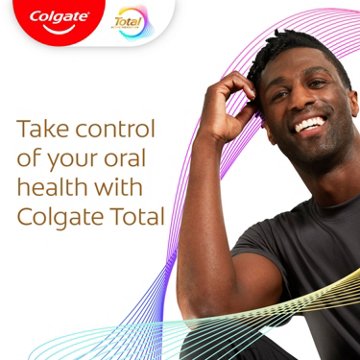Colgate Total Whitening + Charcoal Toothpaste