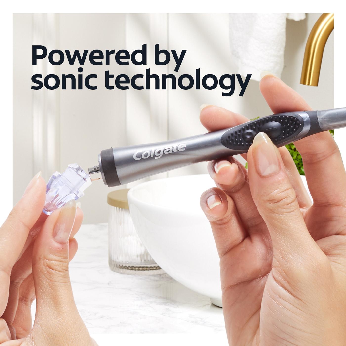 Colgate 360 Charcoal Sonic Power Toothbrush - Soft; image 2 of 9