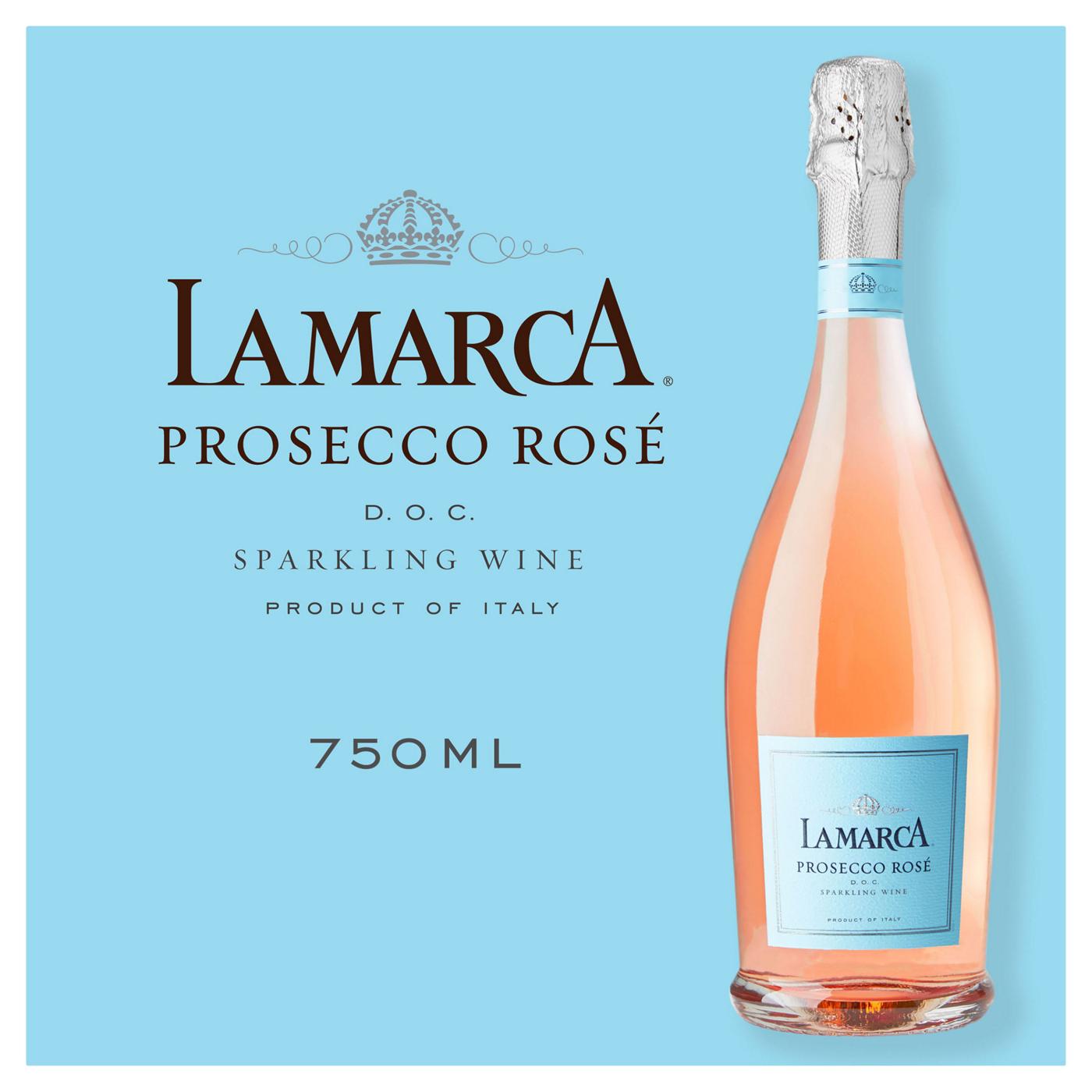 La Marca Prosecco Rosé Sparkling Wine; image 4 of 6