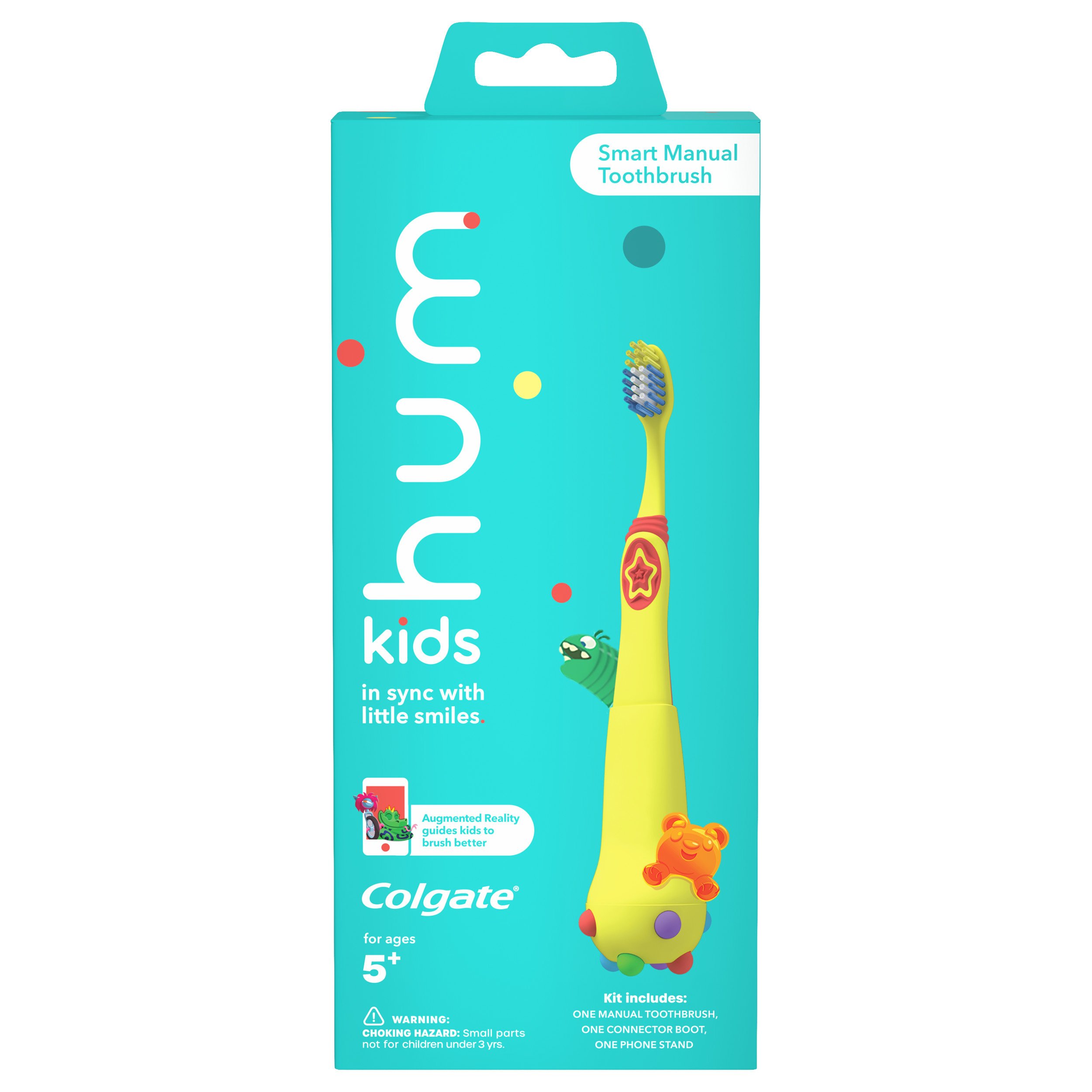 Colgate Hum Kids Smart Manual Toothbrush Shop Toothbrushes at HEB
