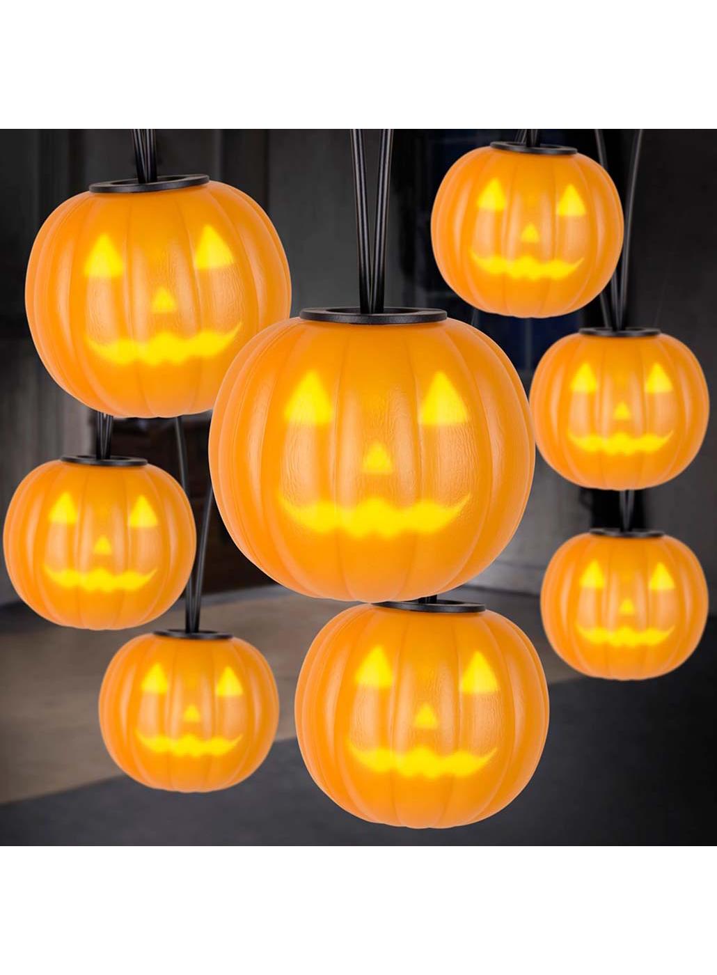 Gemmy Spooky Moods Musical Jack-O-Lanterns String Lights - Shop ...