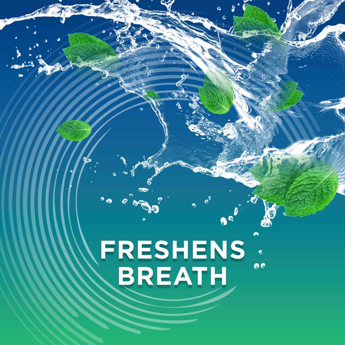 Crest Breath Bacteria Blast Mouthwash - Icy Cool Mint; image 4 of 9