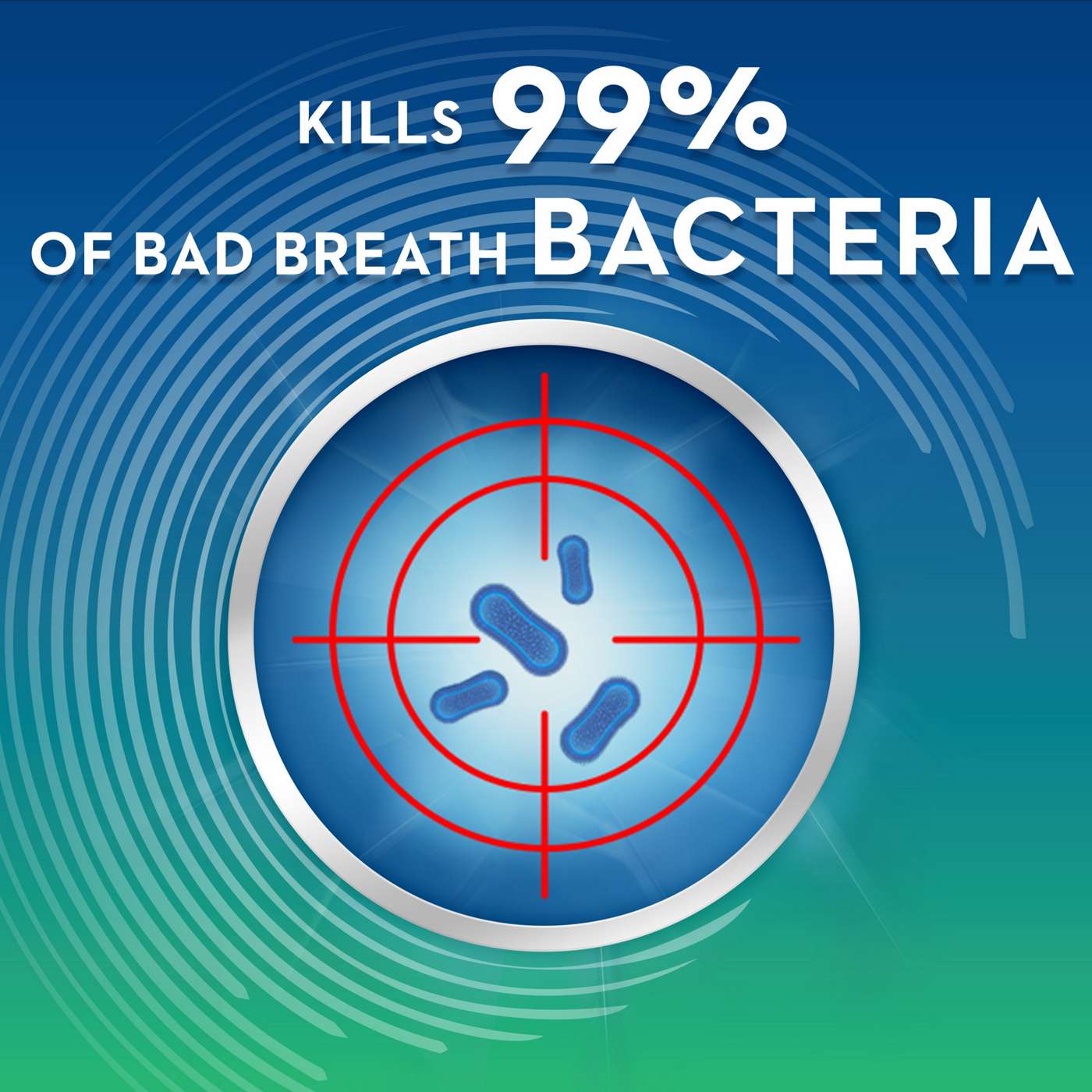 Crest Breath Bacteria Blast Mouthwash - Icy Cool Mint; image 9 of 9