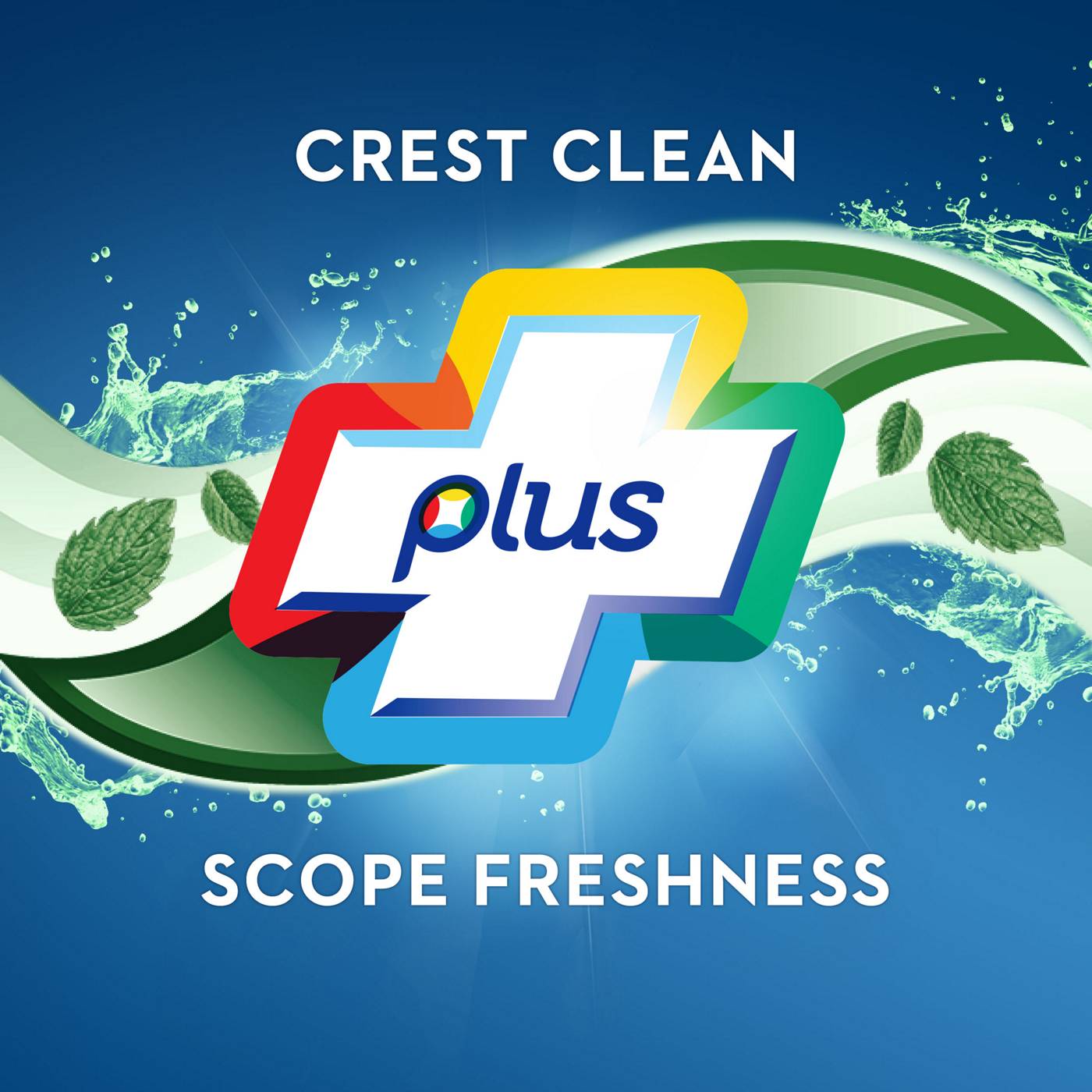Crest Complete + Scope 3-in-1 Liquid Gel Toothpaste - Minty Fresh; image 2 of 8