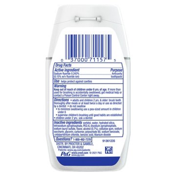 Crest Complete + Scope 3-in-1 Liquid Gel Toothpaste - Minty Fresh, 4.6 oz