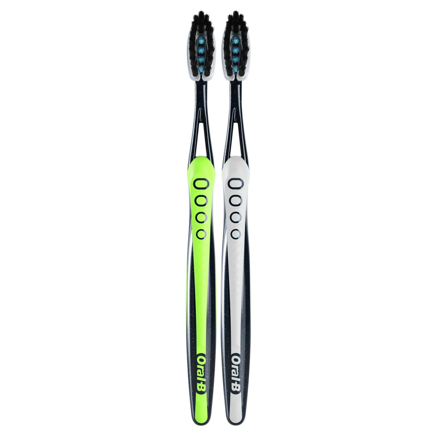 Oral-B Pro-Flex Charcoal Infused Soft Toothbrush; image 6 of 8