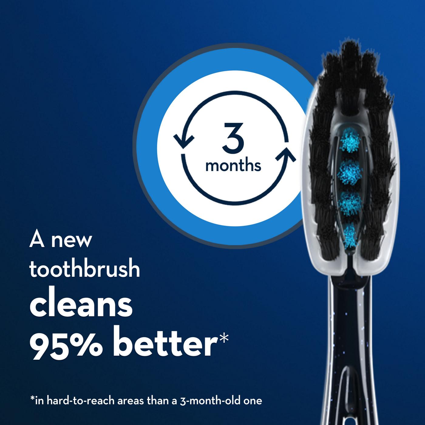 Oral-B Pro-Flex Charcoal Medium Toothbrush; image 5 of 8
