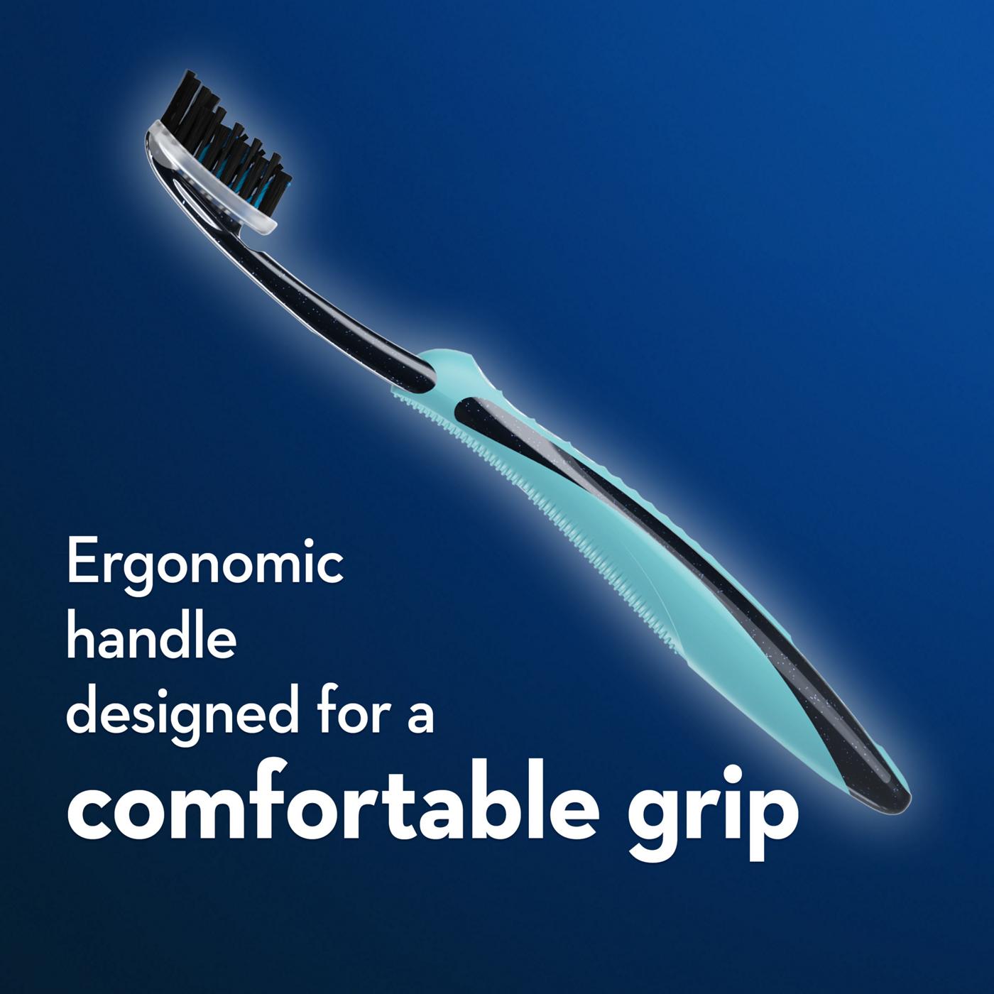 Oral-B Pro-Flex Charcoal Medium Toothbrush; image 6 of 8