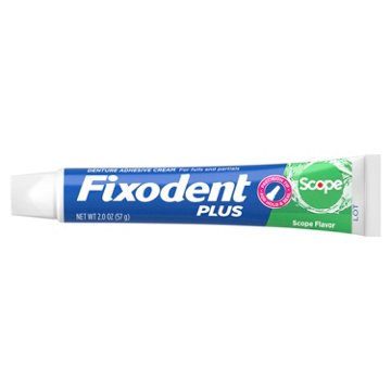 Fixodent Plus Scope Precision Hold & Seal Denture Adhesive Cream, 2 Pk, 4 oz