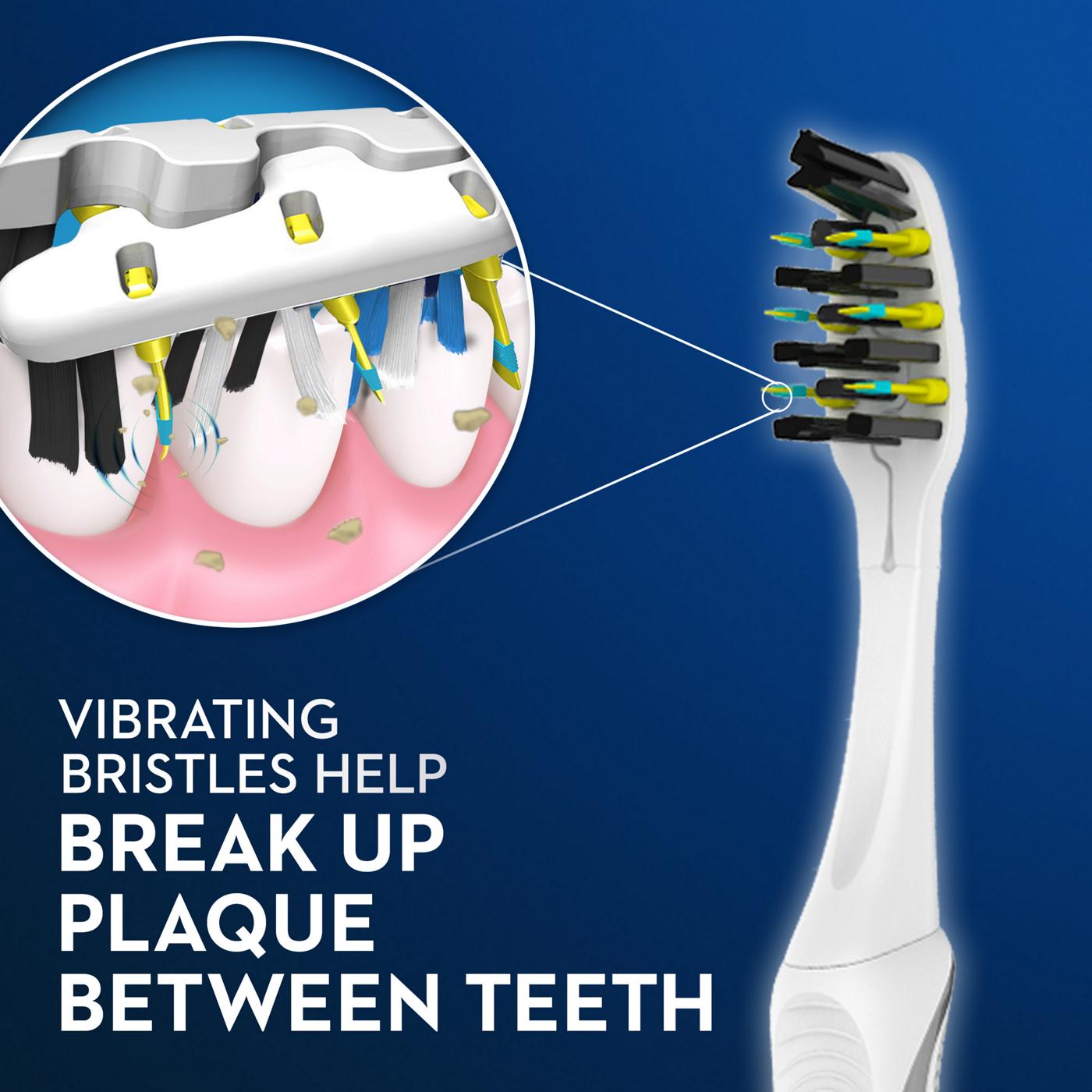 Oral-B Pulsar Charcoal Infused Battery Powered Soft Toothbrush; image 2 of 9