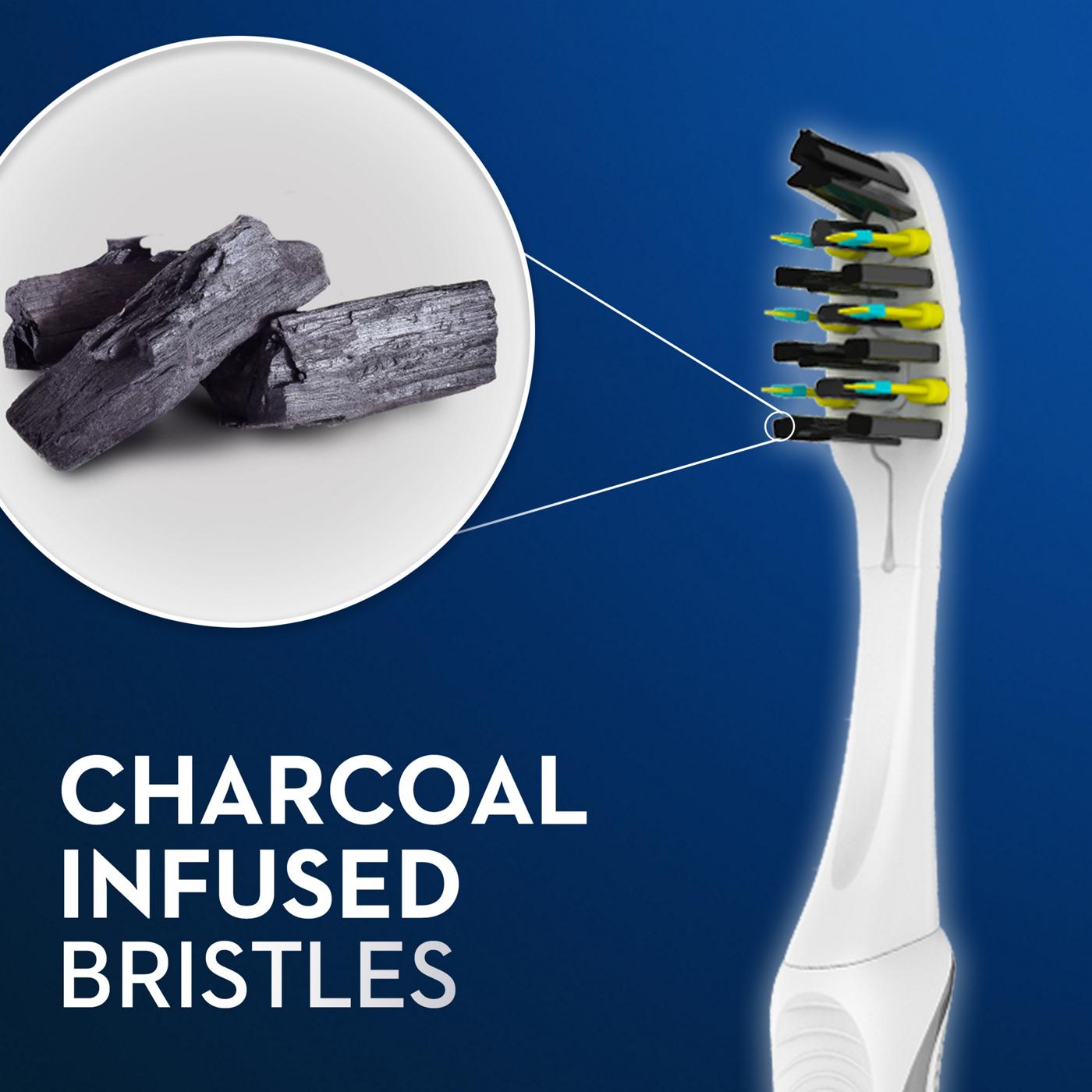 Oral-B Pulsar Charcoal Infused Battery Powered Soft Toothbrush; image 6 of 9