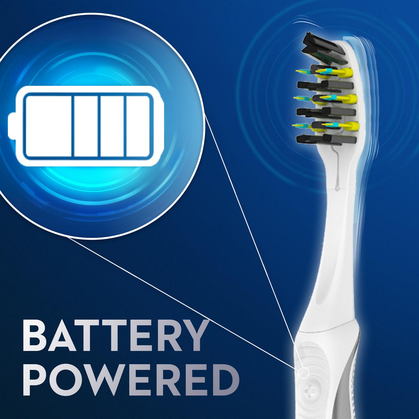 Oral-B Pulsar Charcoal Infused Battery Powered Soft Toothbrush; image 9 of 9