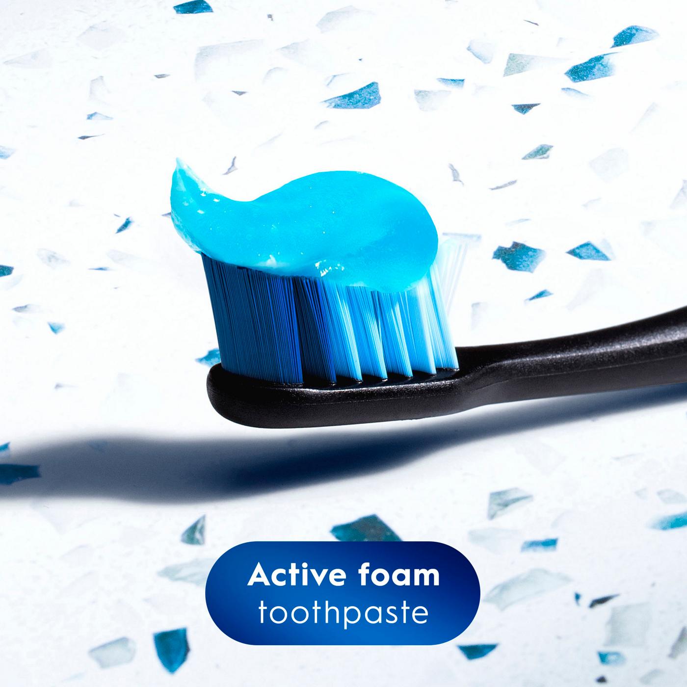 Crest Premium + Advanced Whitening Active Foam Toothpaste - Clean Mint; image 4 of 8