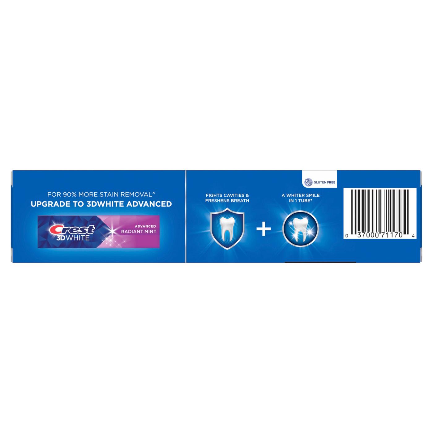 Crest Premium + Advanced Whitening Active Foam Toothpaste - Clean Mint; image 7 of 8