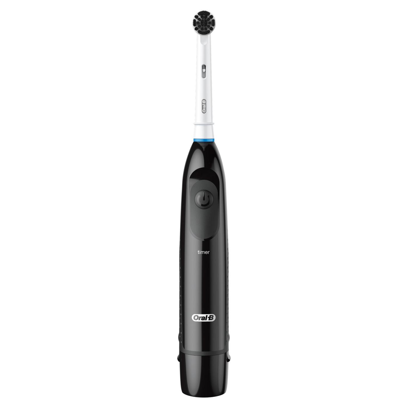 Oral-B Charcoal Clinical Battery Powered Toothbrush; image 2 of 8