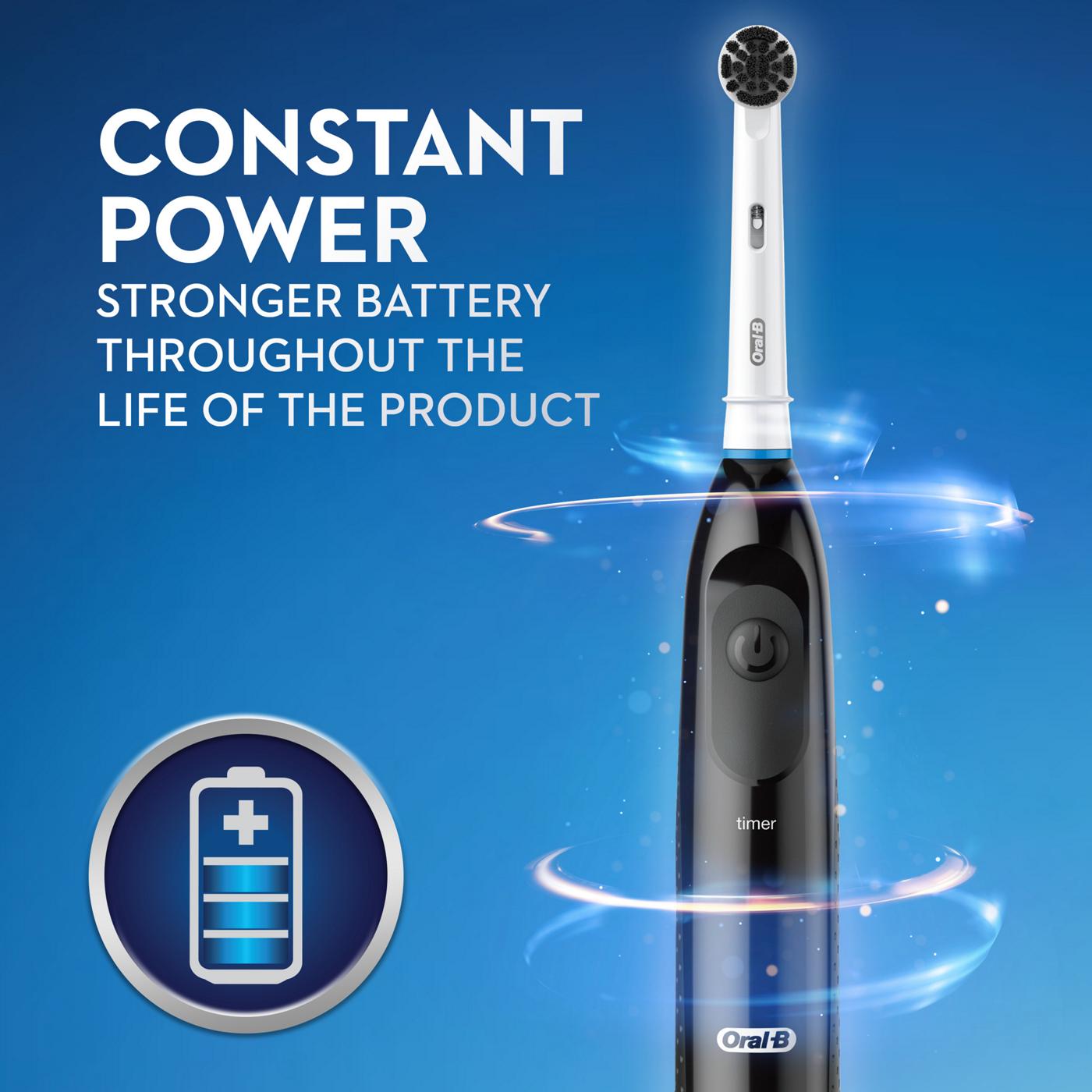 Oral-B Charcoal Clinical Battery Powered Toothbrush; image 4 of 8