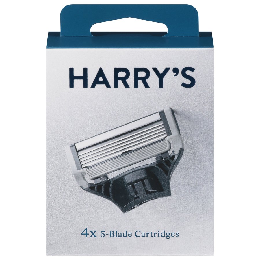 Harry's 5 Blade Razor Cartridges Shop Shaving & Hair Removal at HEB