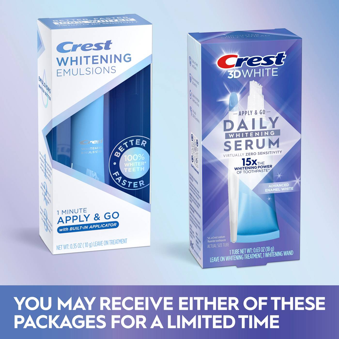 Crest 3D White Apply & Go Daily Whitening Serum; image 7 of 10