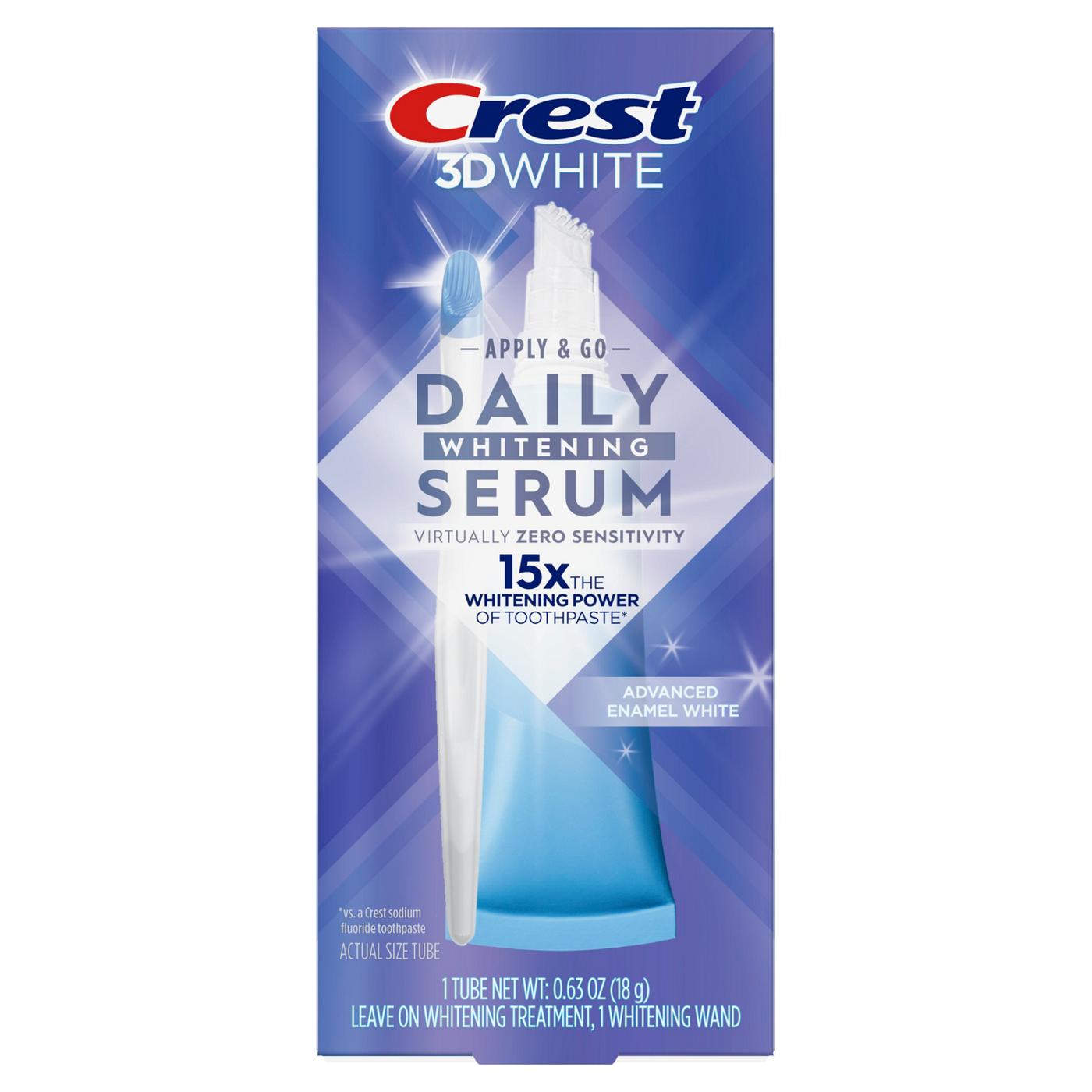 Crest 3D White Apply & Go Daily Whitening Serum; image 10 of 10