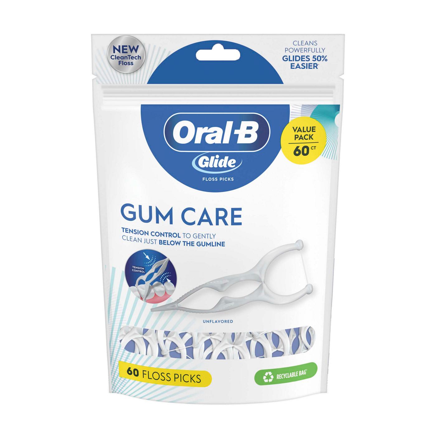 Oral-B Glide Gum Care Floss Picks Value Pack; image 1 of 8