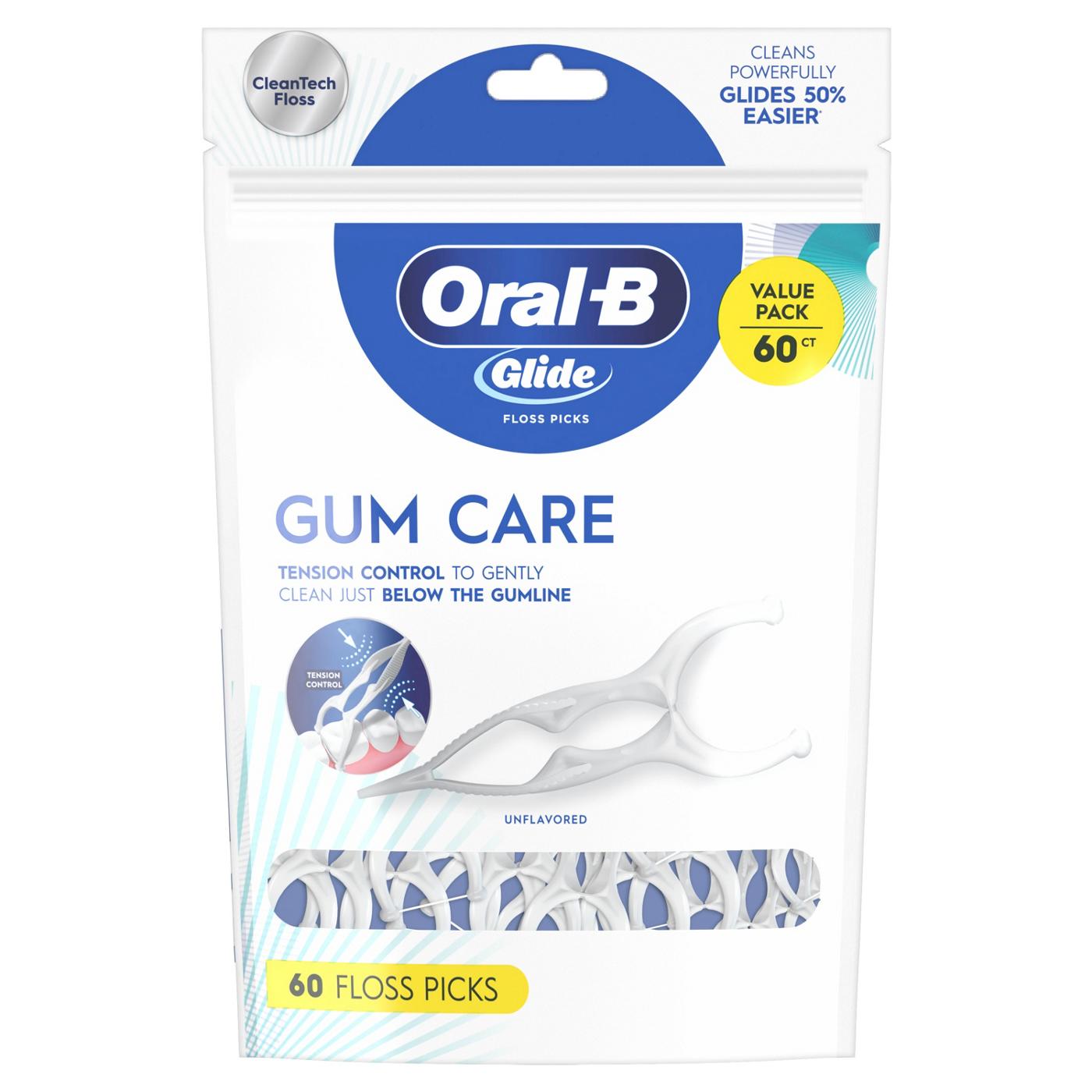 Oral-B Glide Gum Care Floss Picks Value Pack; image 1 of 9