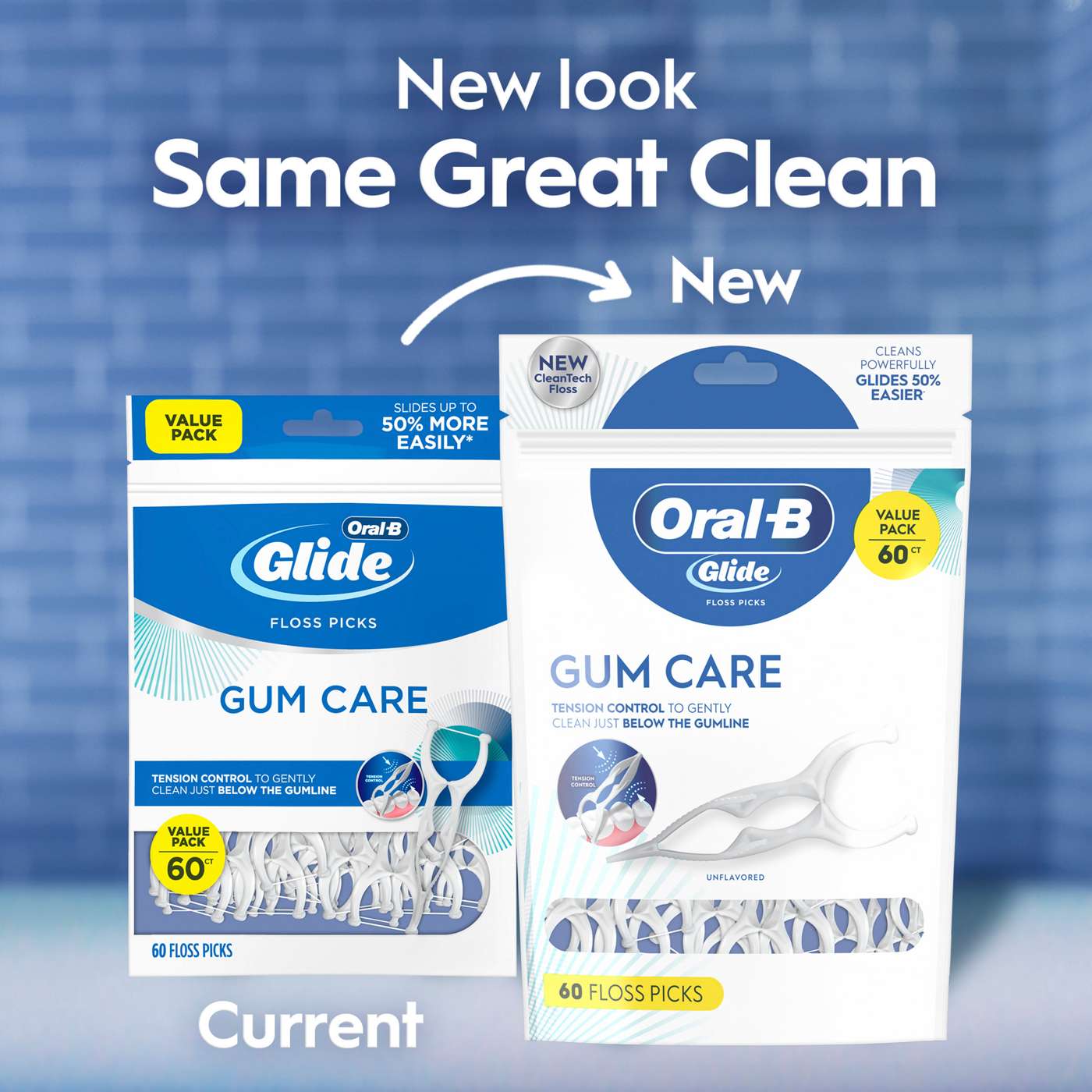 Oral-B Glide Gum Care Floss Picks Value Pack; image 7 of 9