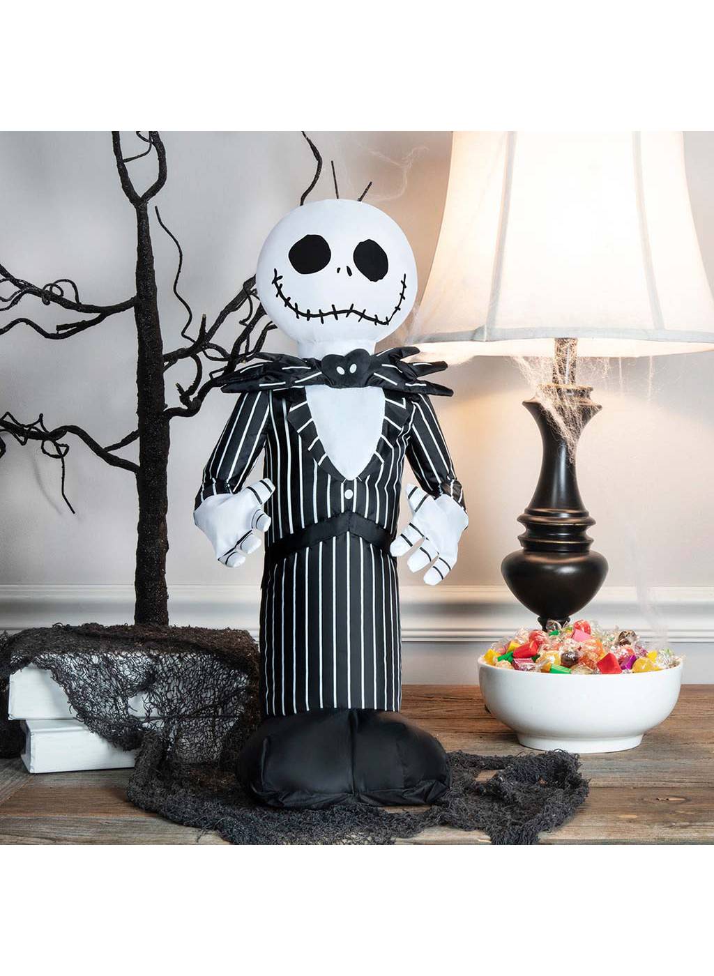 The Nightmare Before Christmas Jack Skellington Halloween Airdorable Airblown Inflatable; image 3 of 3