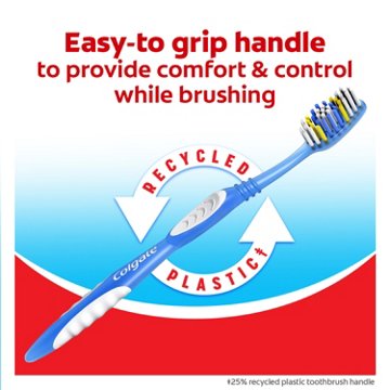 Colgate Extra Clean Toothbrushes - Soft, 6 ct