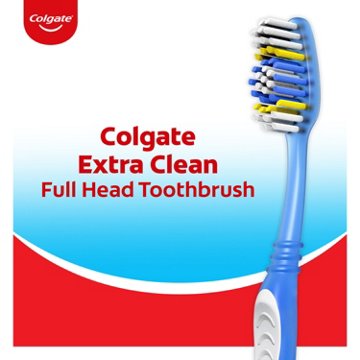 Colgate Extra Clean Toothbrushes - Soft, 6 ct