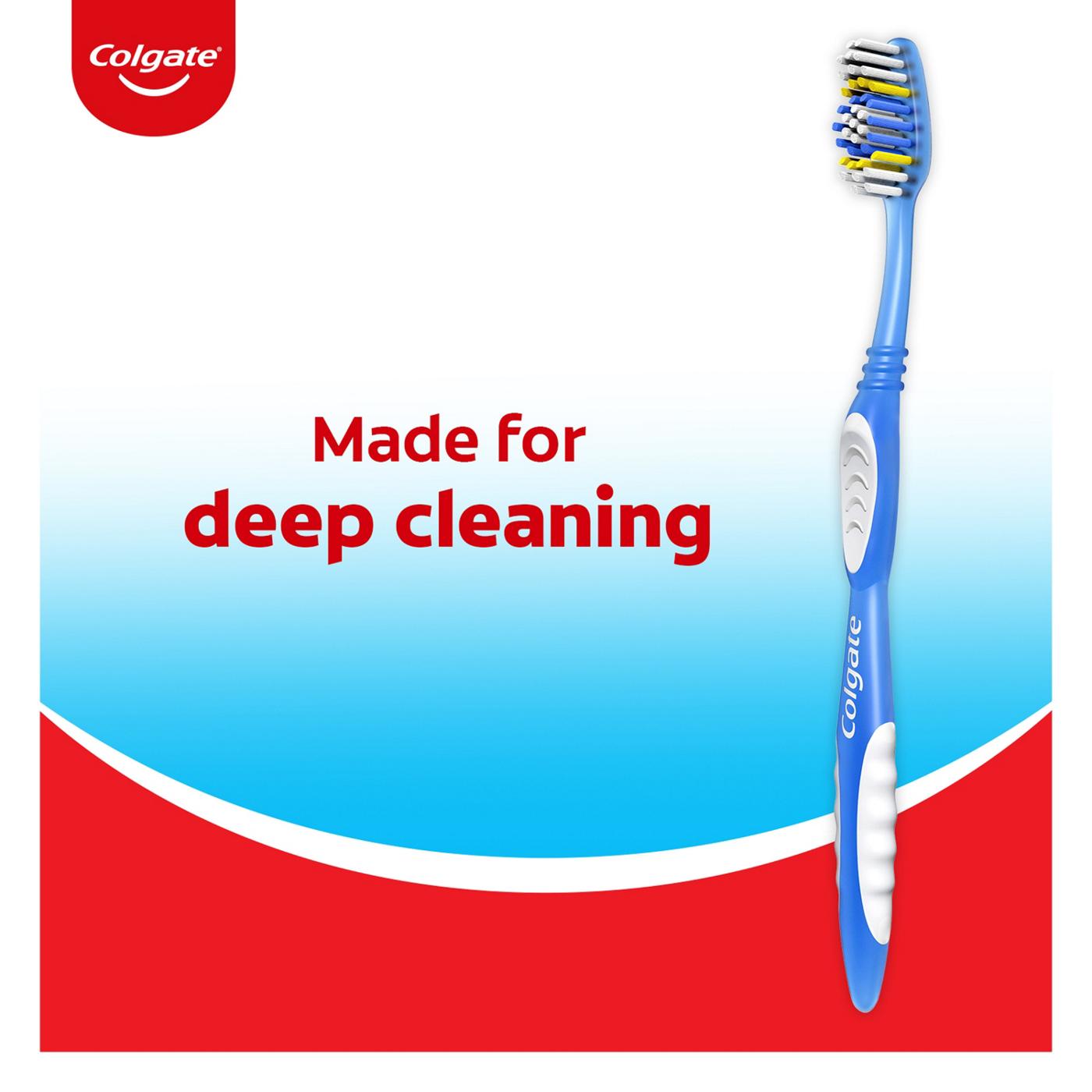 Colgate Extra Clean Toothbrushes - Soft; image 5 of 9