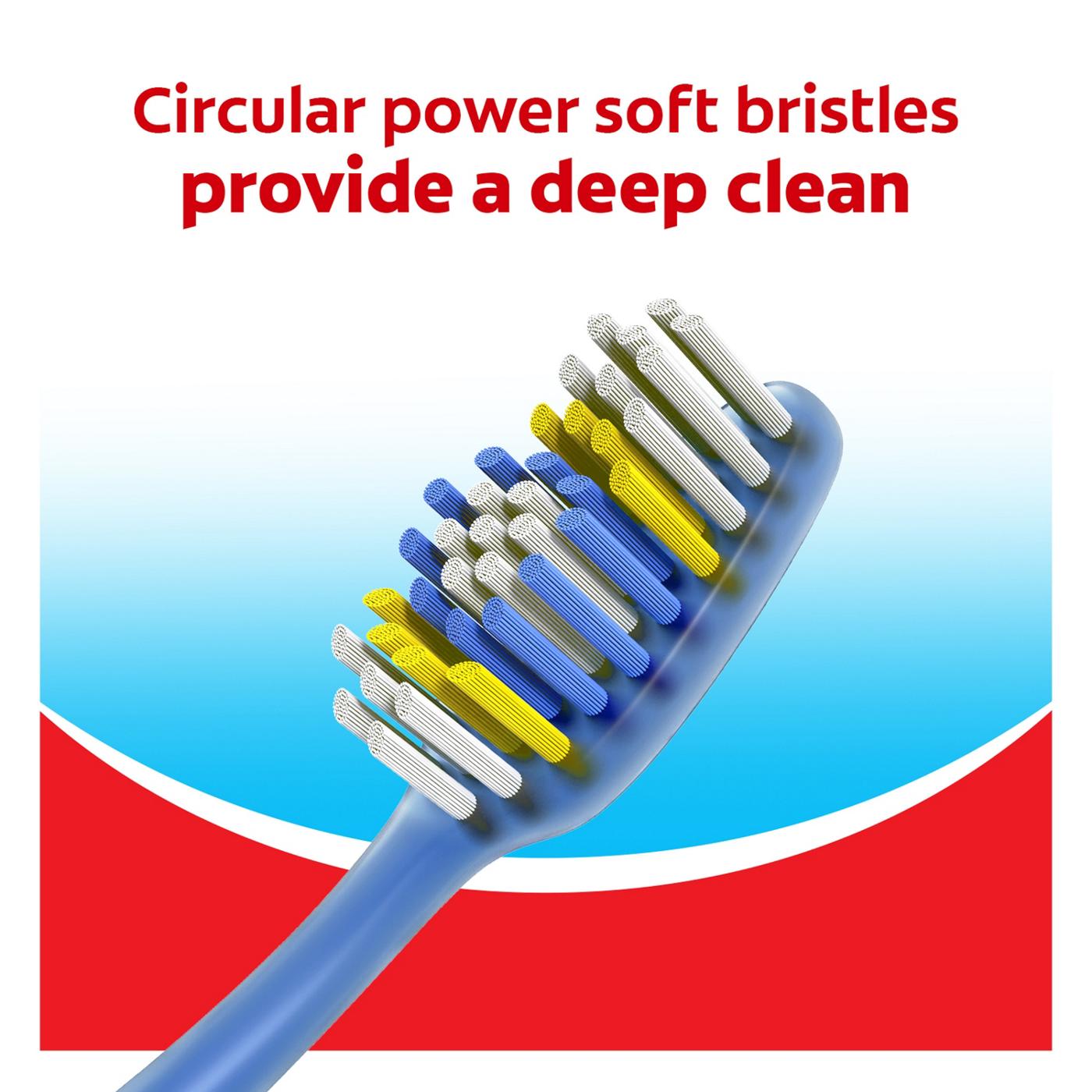 Colgate Extra Clean Toothbrushes - Soft; image 5 of 9