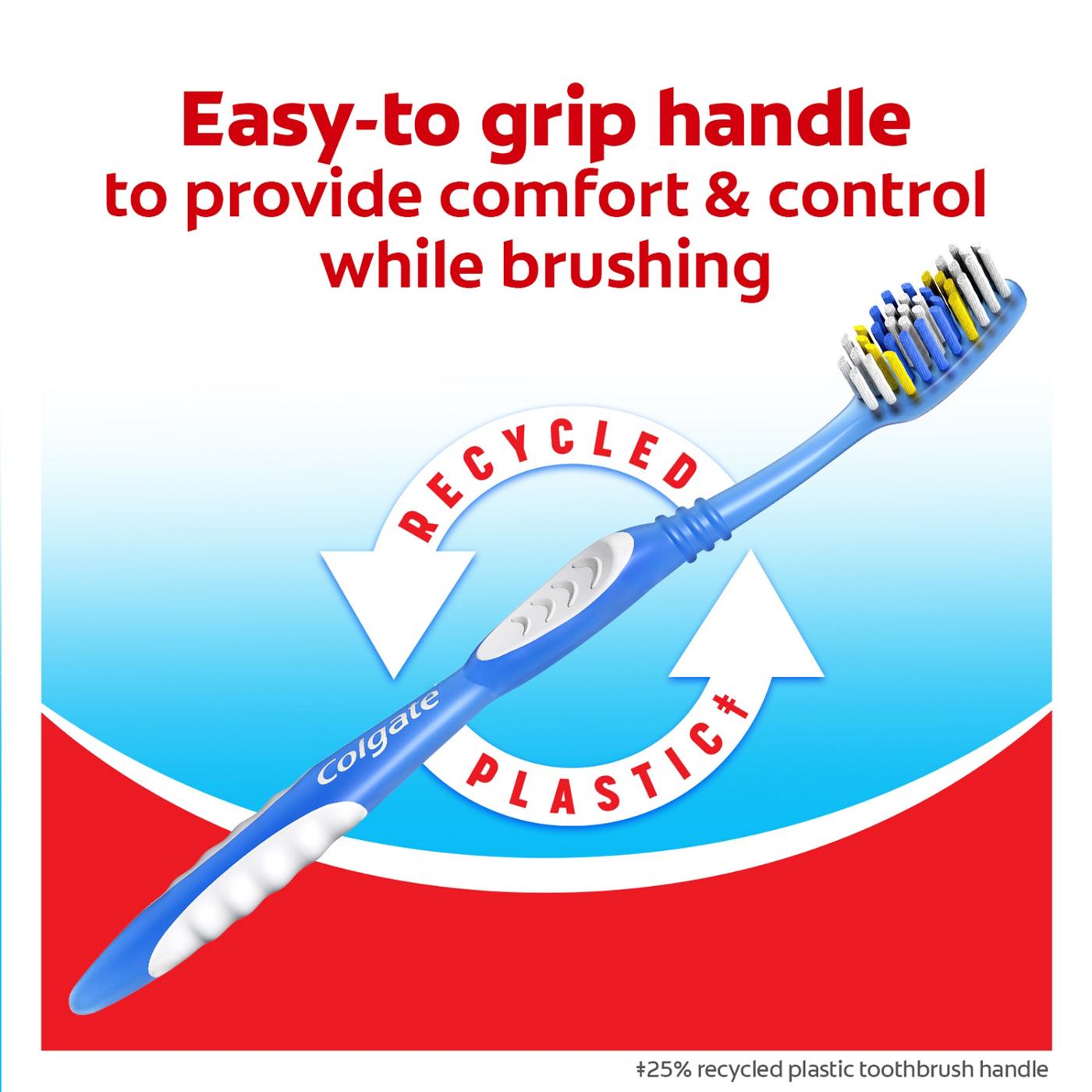 Colgate Extra Clean Toothbrushes - Soft; image 9 of 9