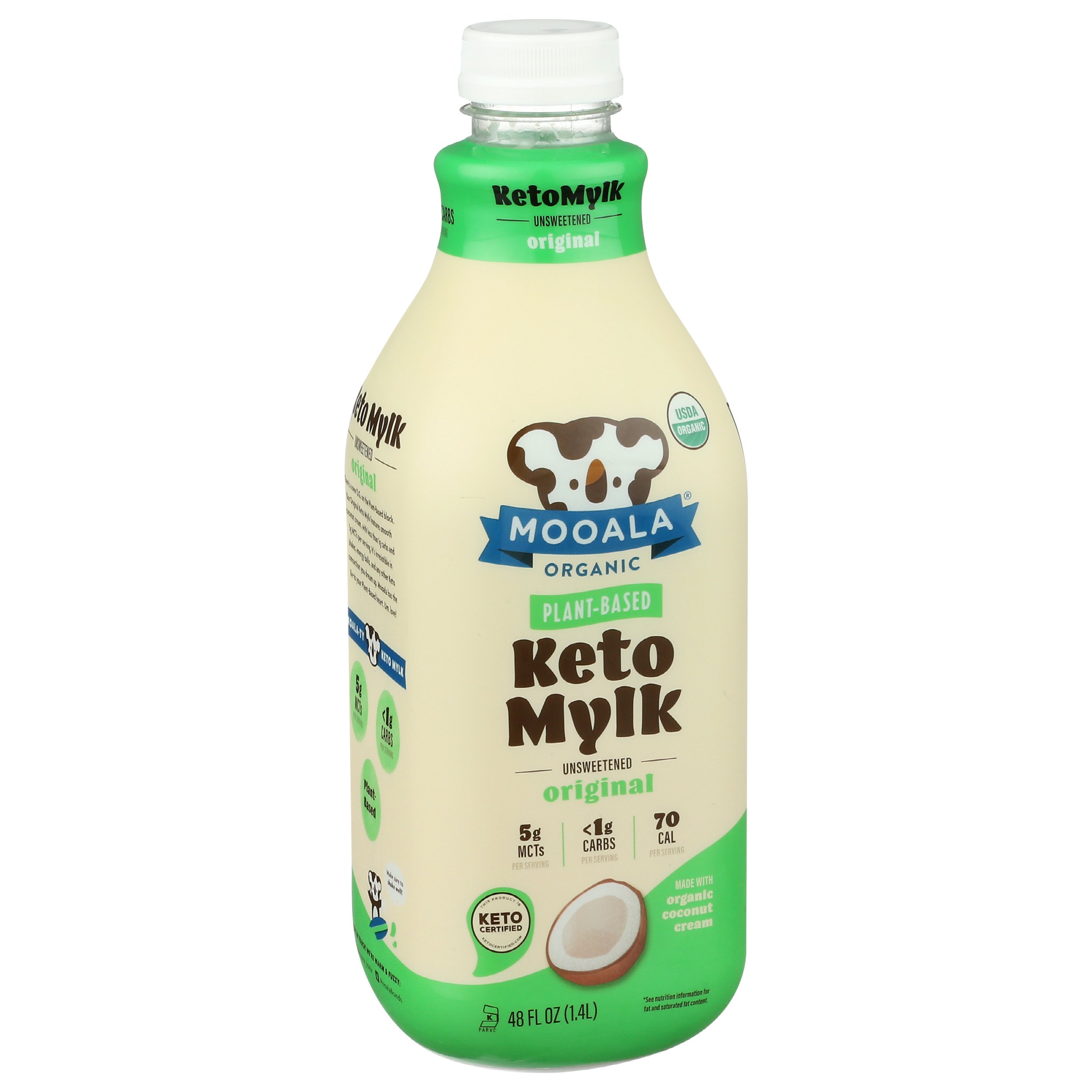 Mooala Keto Mylk Unsweetened Original Shop Milk at HEB