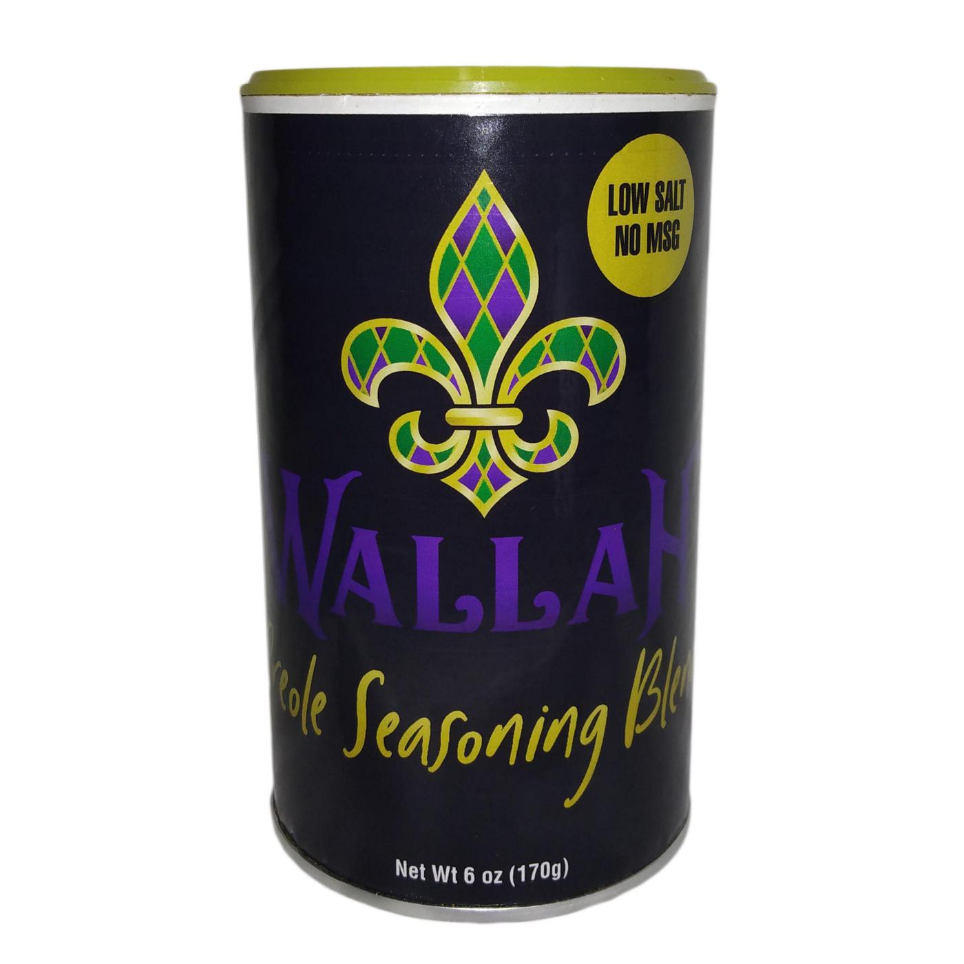 Wallah Creole Seasoning Blend; image 1 of 2