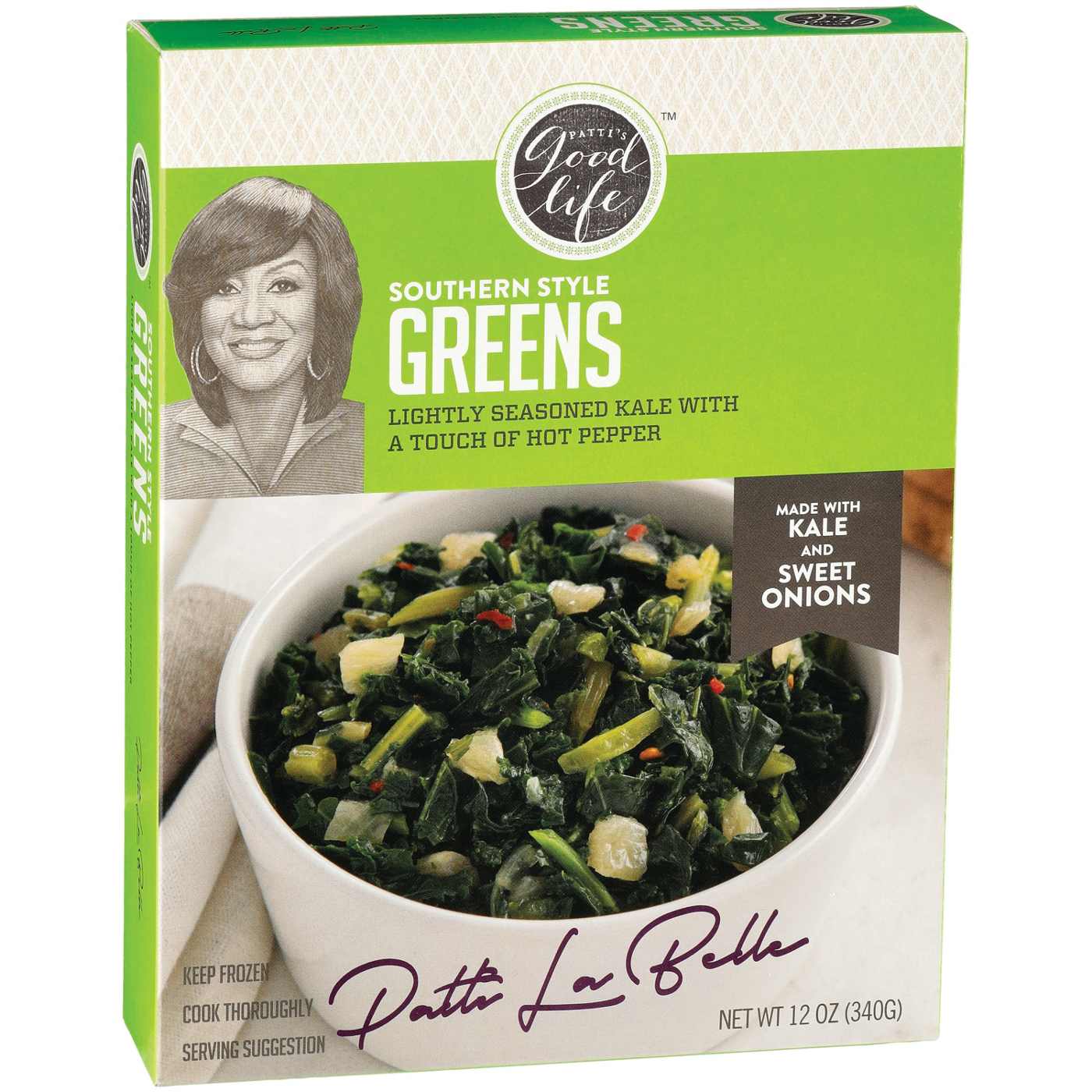 Patti's Good Life Southern Style Greens; image 1 of 4
