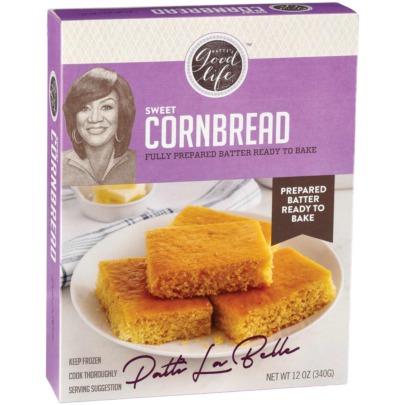 Patti's Good Life Sweet Cornbread; image 1 of 4