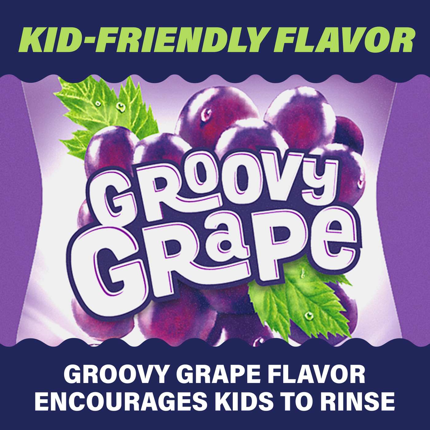 ACT Kids Anticavity Fluoride Rinse - Groovy Grape; image 4 of 9