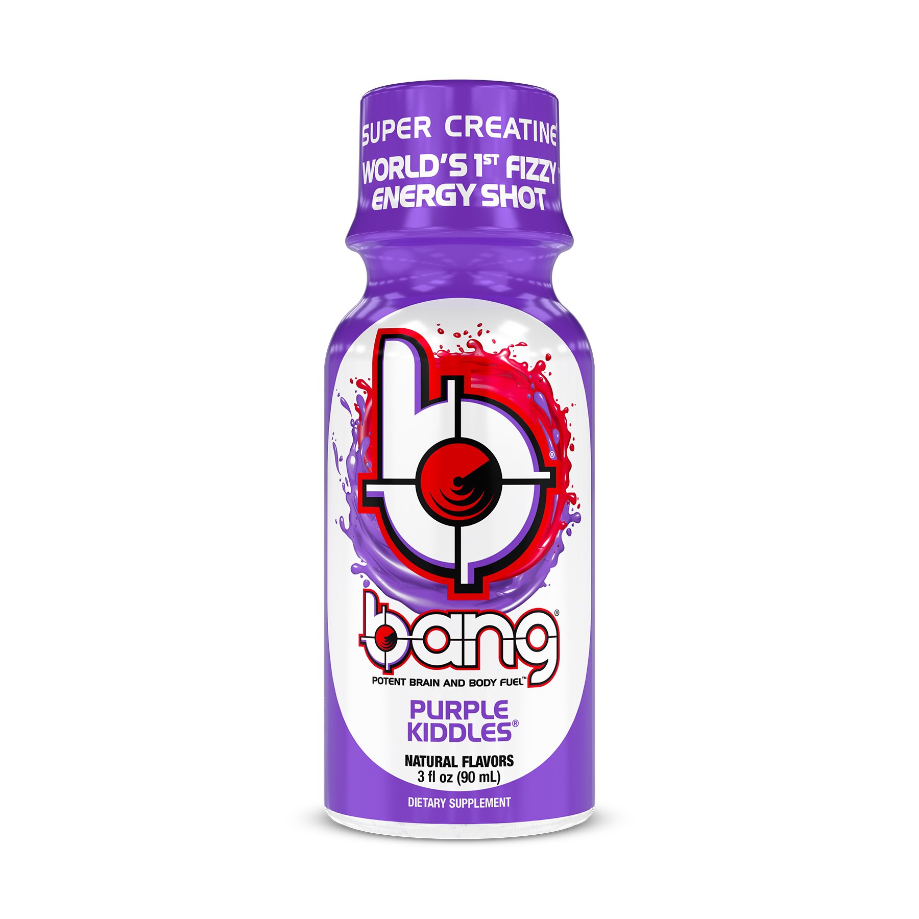 Bang Military Energy Shot Purple Kiddles Shop Diet & fitness at HEB