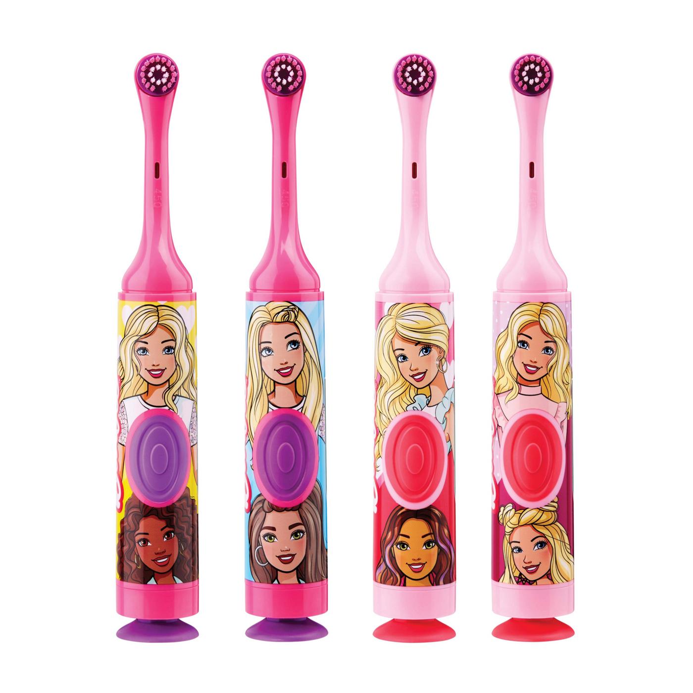 GUM Barbie Battery Powered Soft Toothbrush; image 3 of 7