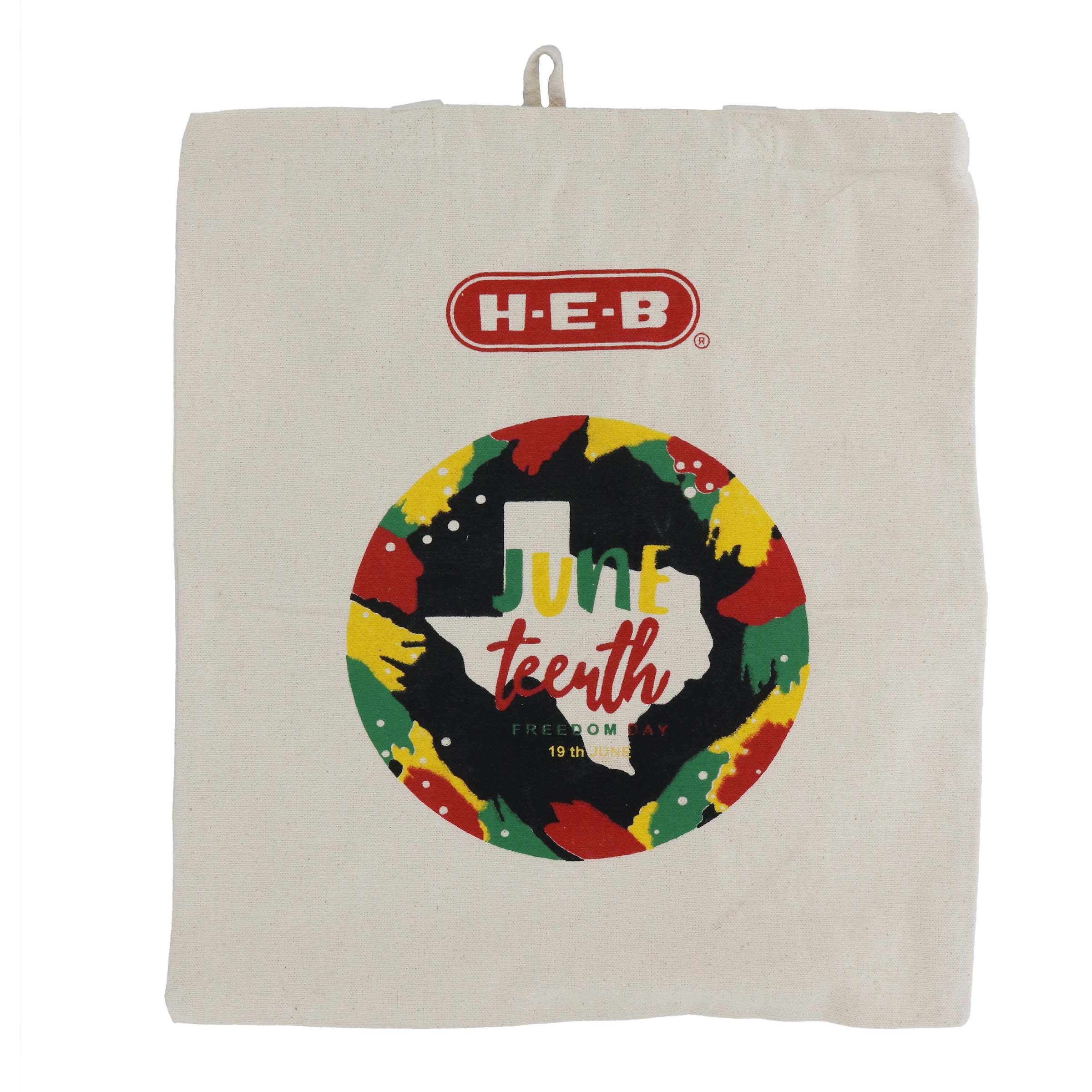 H-E-B Brand Shop Shopping Basket Tote Bag - Red - Shop Hats at H-E-B