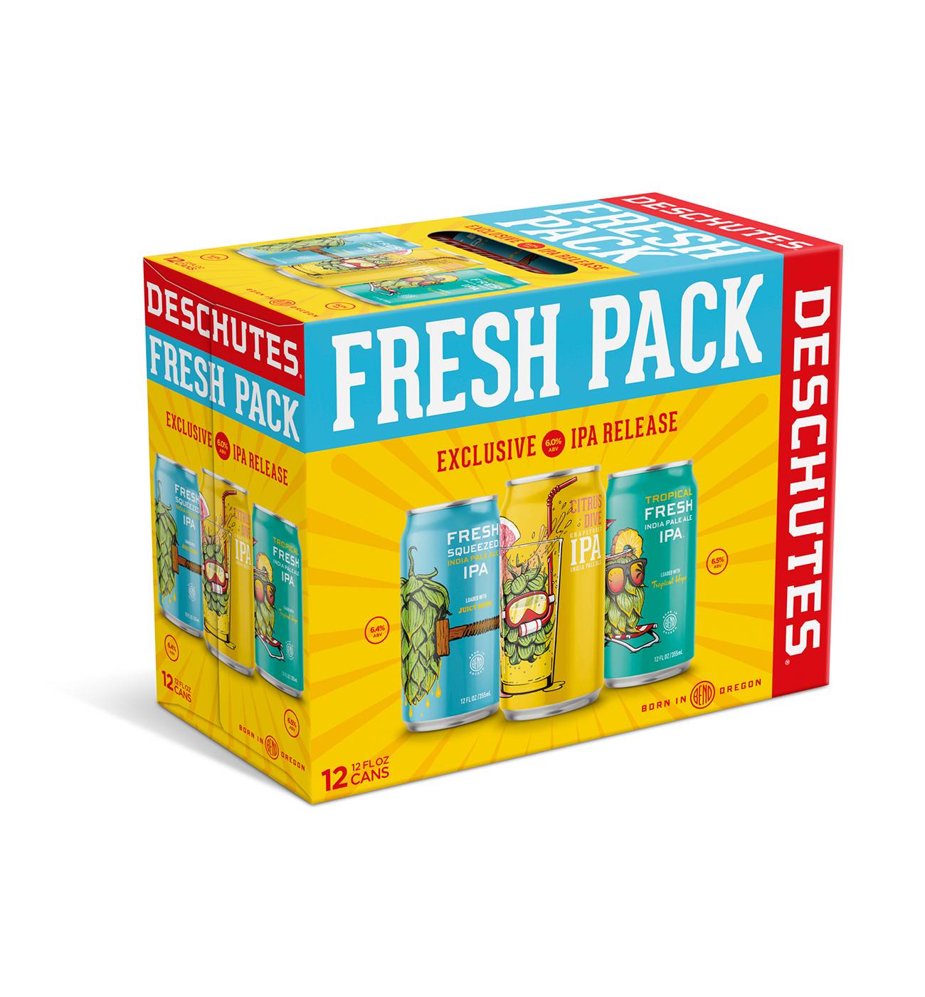 Deschutes Variety Pack Beer 12 pk Cans; image 2 of 5